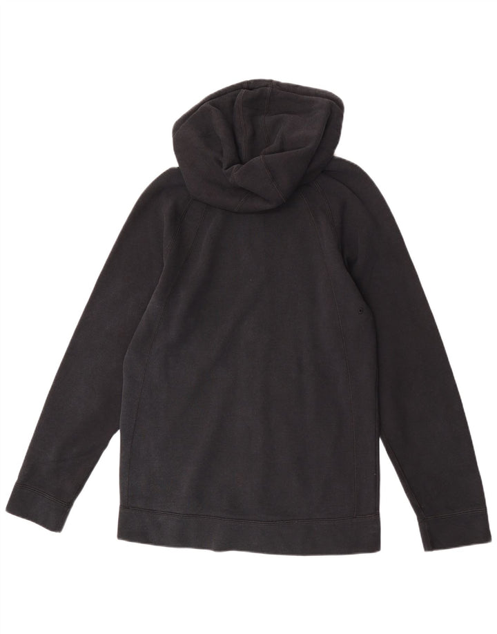 Jordan Herren-Kapuzenpullover mit Reißverschluss, mittelgroß, Schwarz