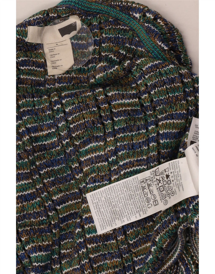 Levi's Damen-Übergröße-Pullover, Gr. 14, mittelgrün meliert