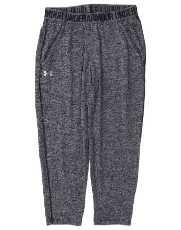 Under Armour Damen Heat Gear Graphic Trainingshose UK 4 XS Blau