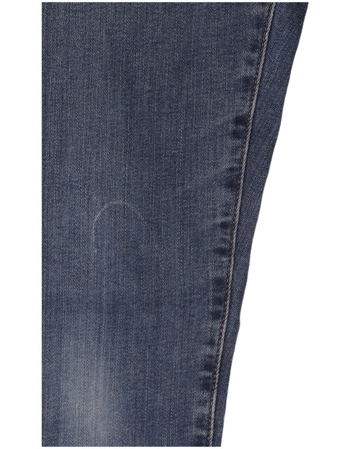 Levi's Damen Skinny Jeans W30 L30 Blaue Baumwolle