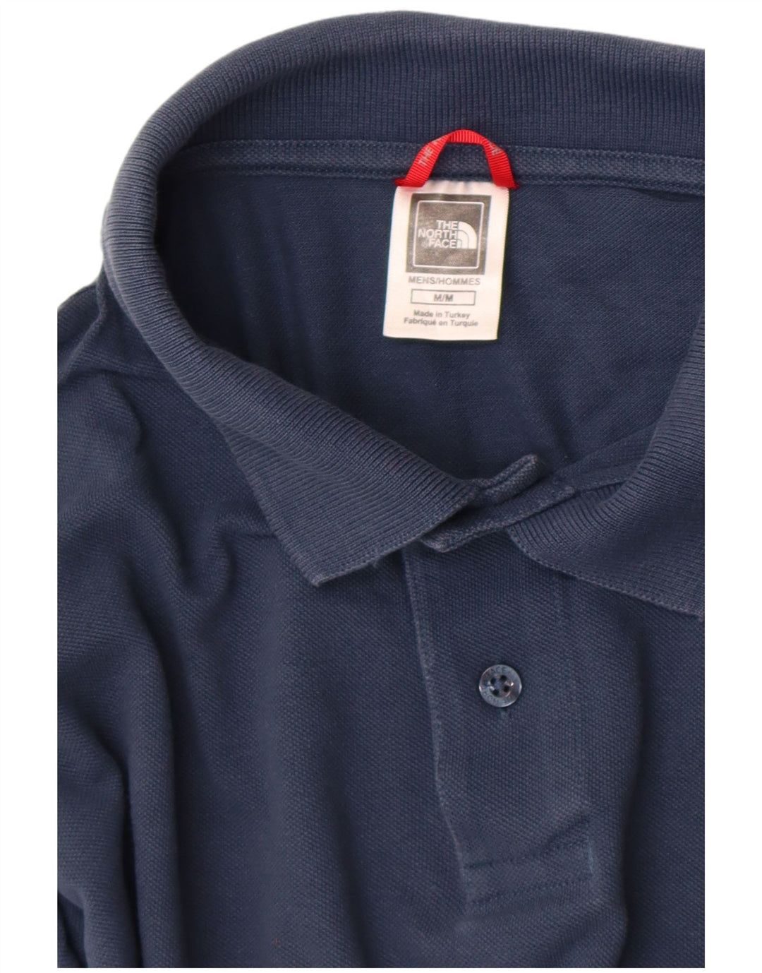 The North Face Herren-Poloshirt, mittelgroß, Marineblau