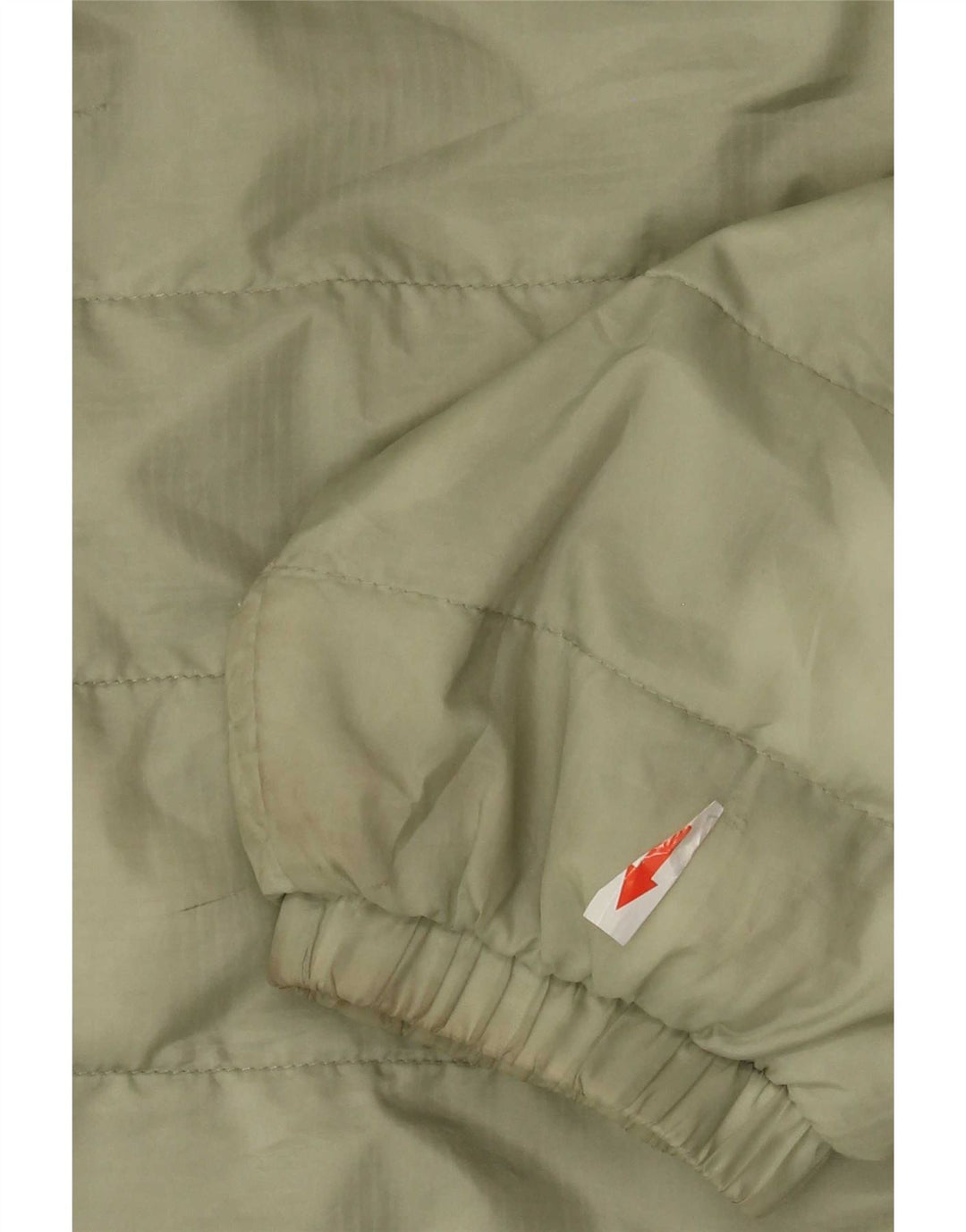 Levi's Damen-Jacke mit Kapuze, gepolstert, UK 18, XL, grün, Polyester