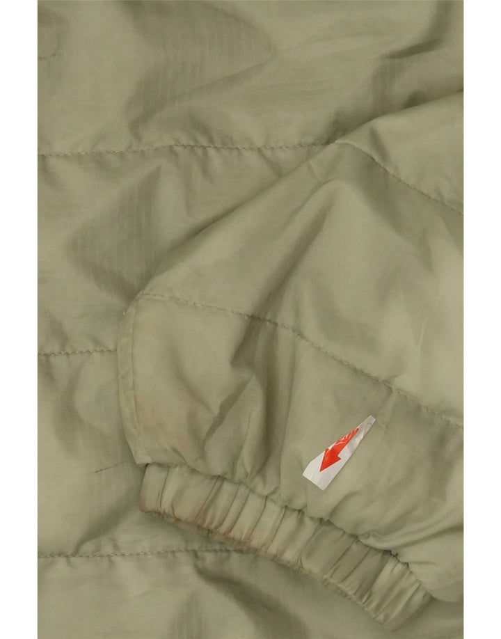 Levi's Damen-Jacke mit Kapuze, gepolstert, UK 18, XL, grün, Polyester