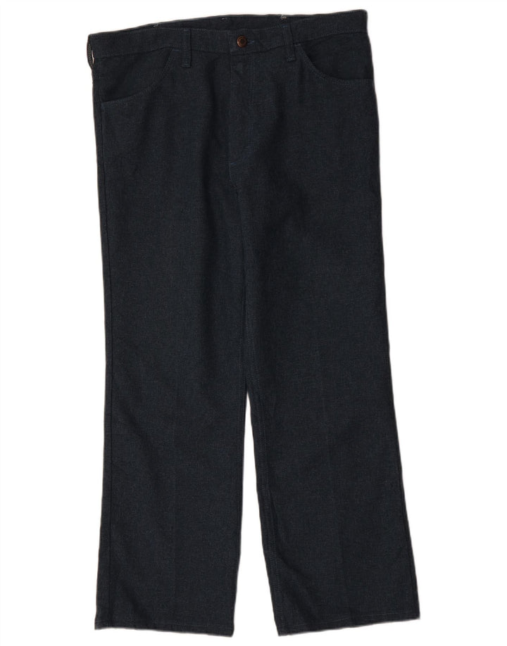 WRANGLER Gerade Freizeithose für Herren, W36, L29, Marineblau, Polyester