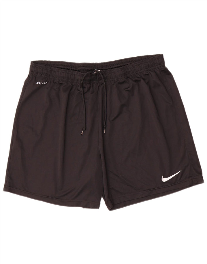 Nike Herren Dri Fit Sport Shorts XL Schwarz Polyester