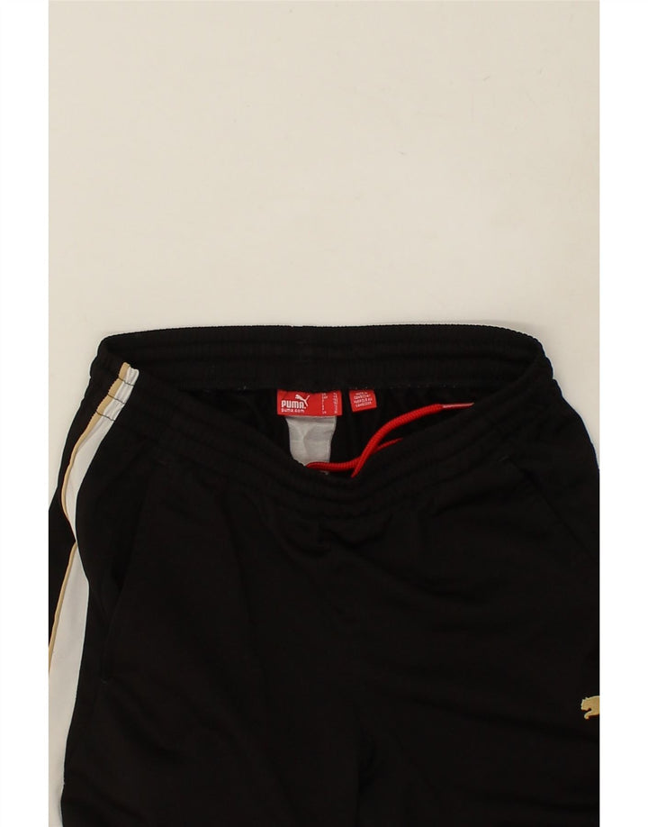 PUMA Boys Tracksuit Trousers Joggers 11-12 Years Black | Vintage Puma | Thrift | Second-Hand Puma | Used Clothing | Messina Hembry 