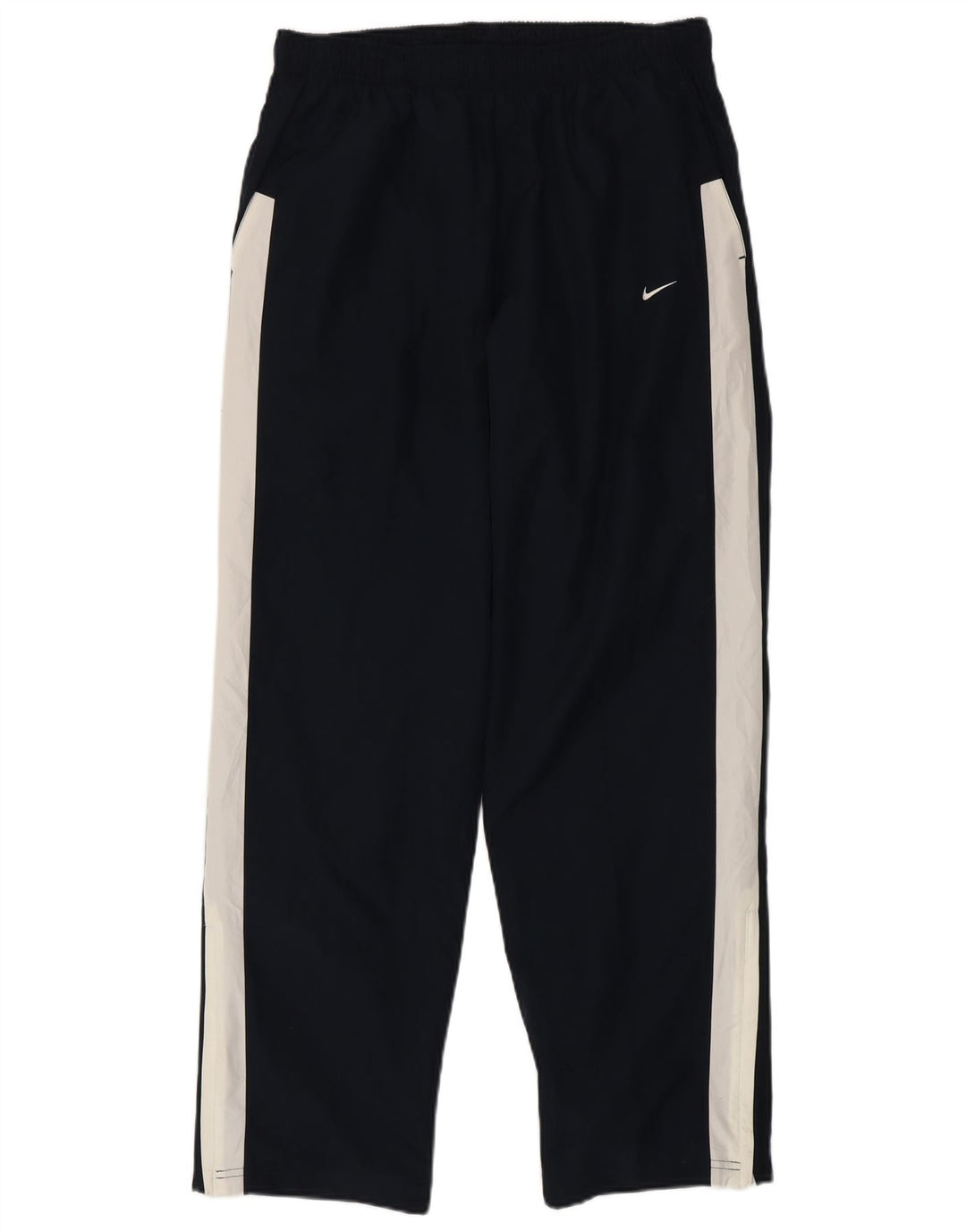 Nike Herren-Trainingshose, groß, marineblau, Colourblock-Polyester