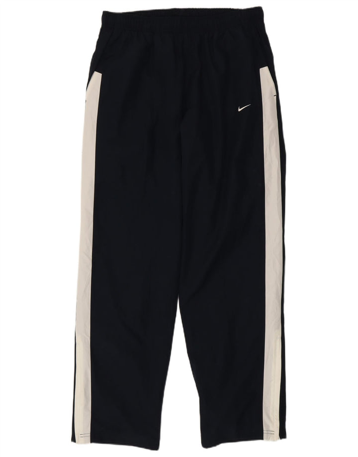 Nike Herren-Trainingshose, groß, marineblau, Colourblock-Polyester