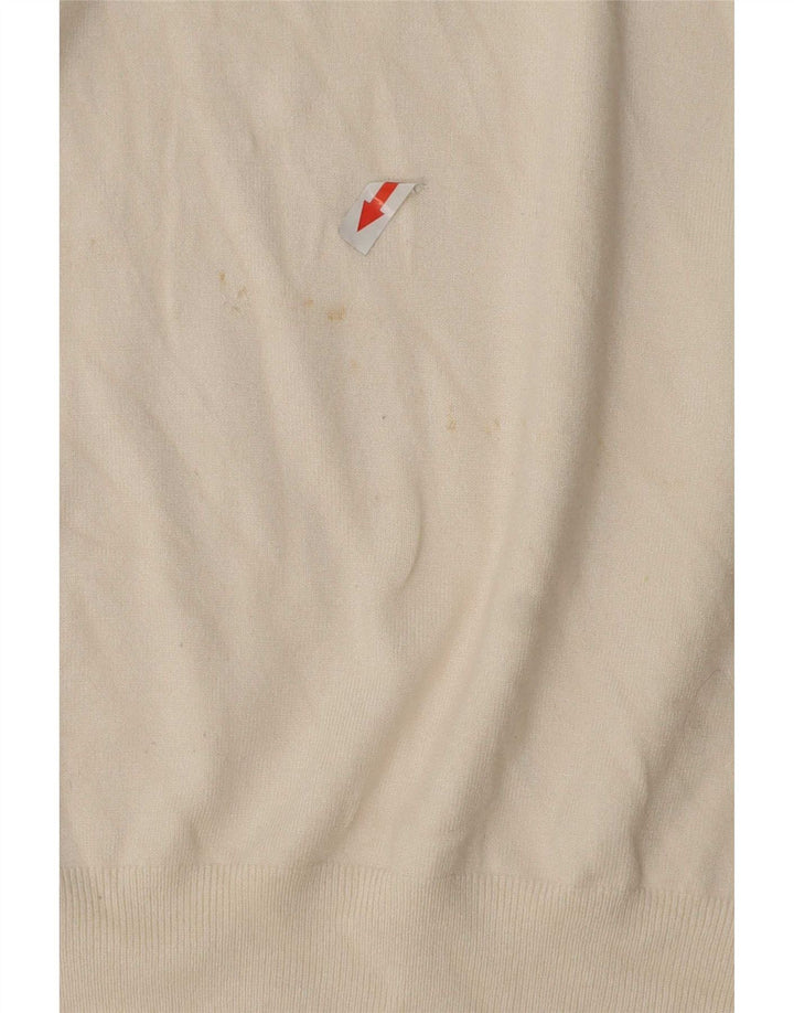 Rollkragenpullover für Damen von Zara, Gr. 10, Beige