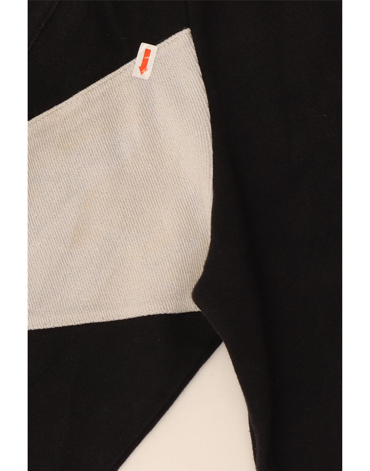 CHAMPION Herren-Sweatshirt mit Grafik, XL, Schwarz, Colourblock-Baumwolle