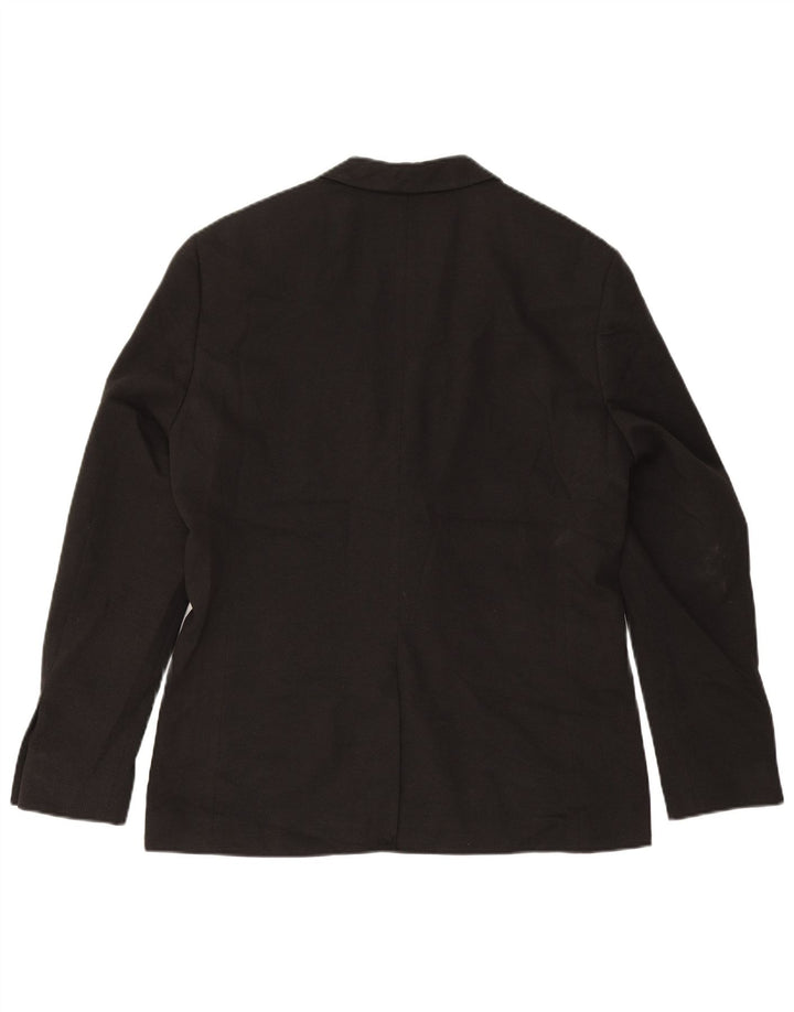 Jack & Jones Herren-Blazer mit 2 Knöpfen, EU 50, Größe L, Schwarz, Polyester