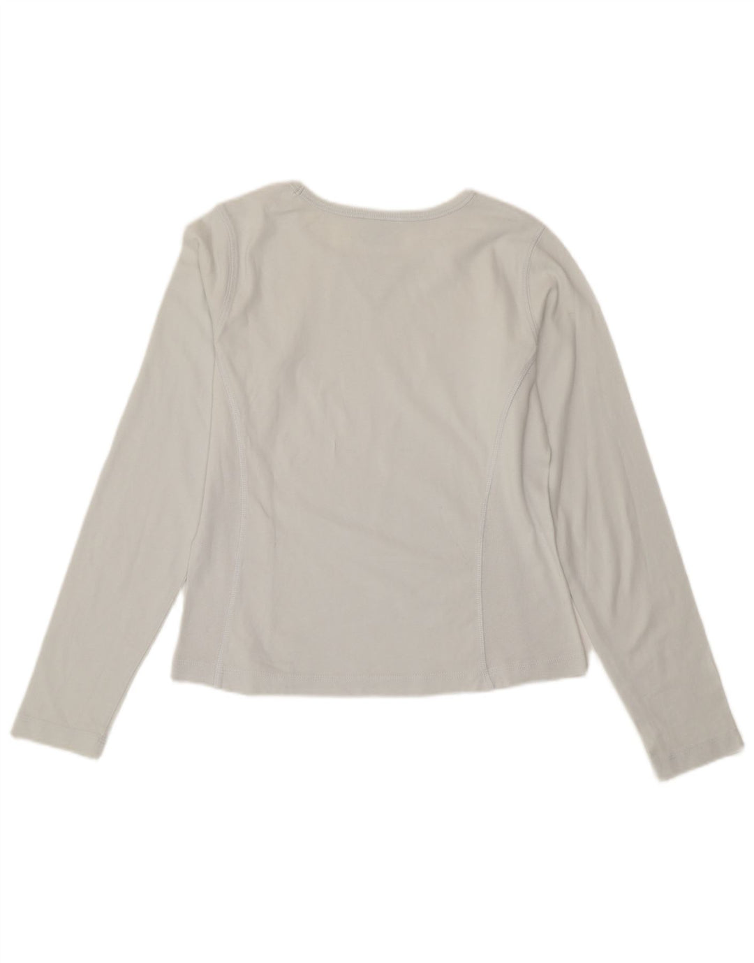 Champion Damen Heritage Classics Graphic Top Langarm UK 12 Mittelblau