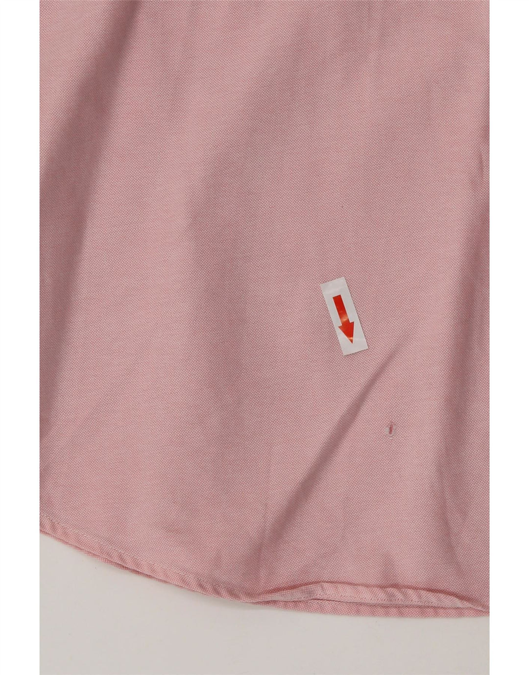Ralph Lauren Damen Slim Fit Hemd US 12 Large Rosa Baumwolle