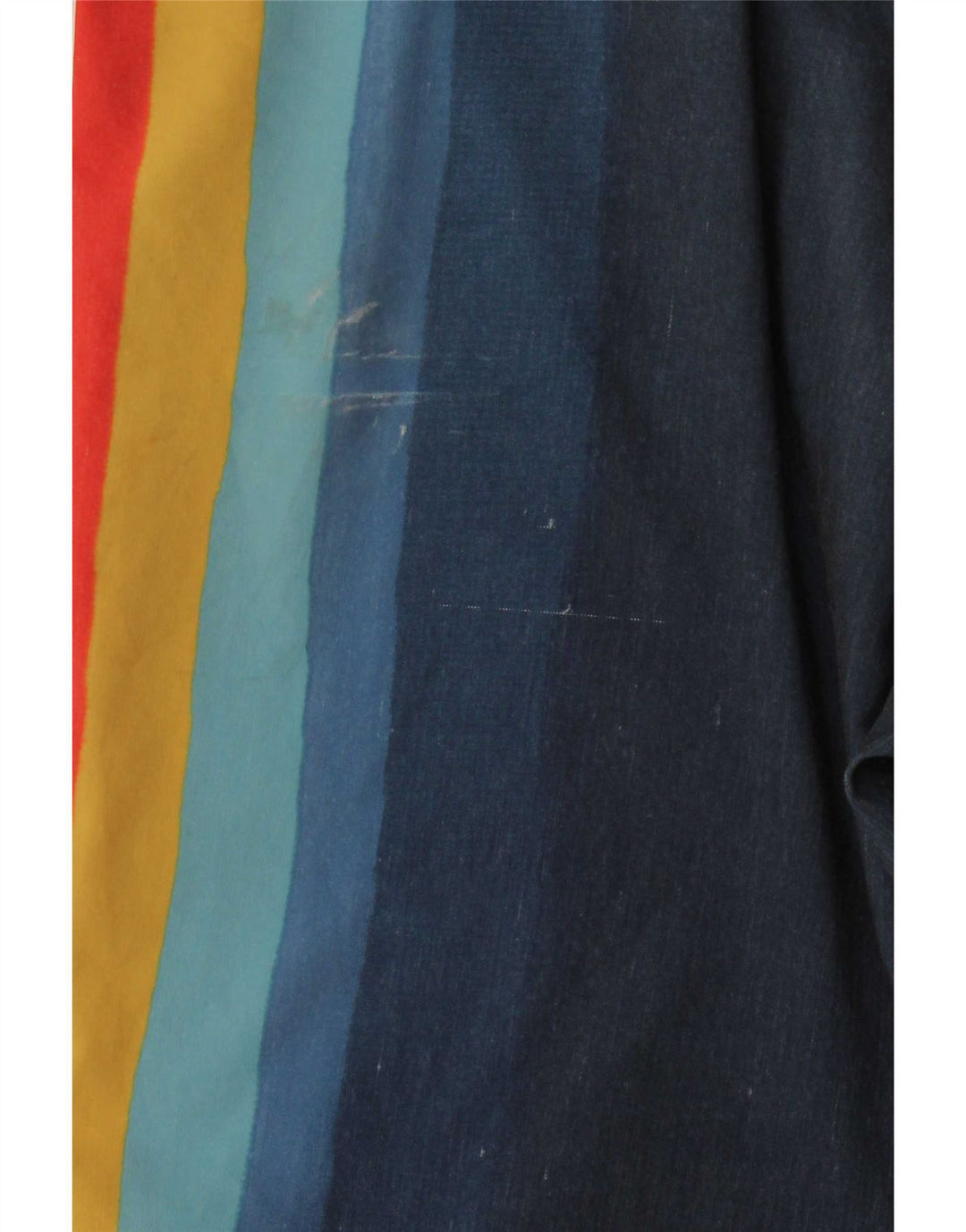Vissla Herren-Badeshorts, mittelgroß, mehrfarbig, gestreift, Baumwolle, Strand