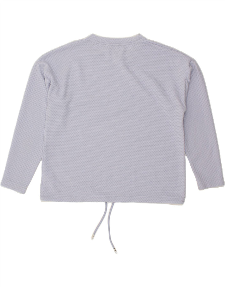 ROADSIGN Womens Top Long Sleeve UK 16 Large Purple Polyester Vintage Roadsign and Second-Hand Roadsign from Messina Hembry 