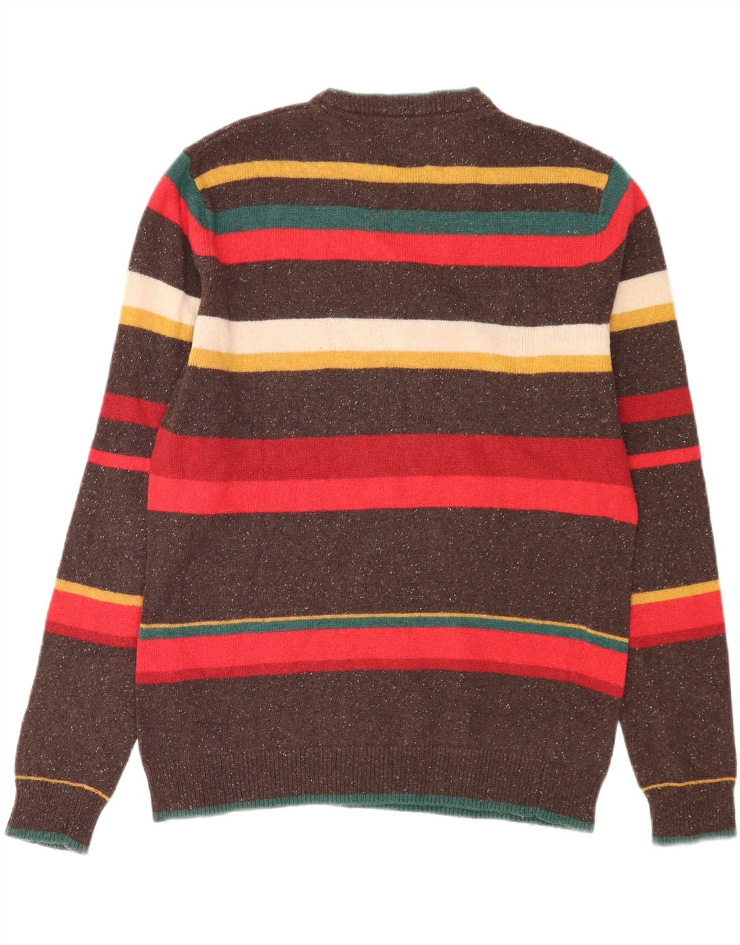 Harmont & Blaine Herren-Pullover mit Rundhalsausschnitt, XL, mehrfarbig gestreift