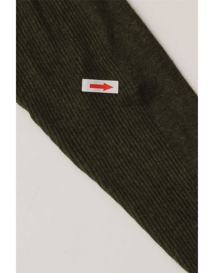 Marks & Spencer Damen-Pullover mit Rollkragen, Gr. 40, Khaki, Viskose