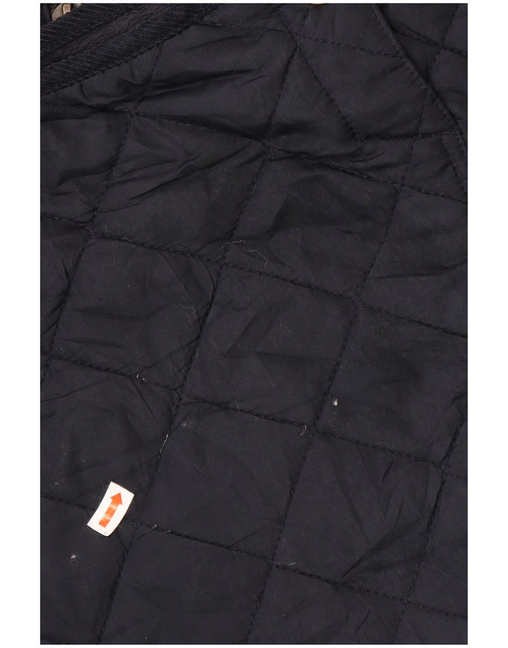 Joules Herren Steppjacke UK 44 2XL Marineblau Polyester