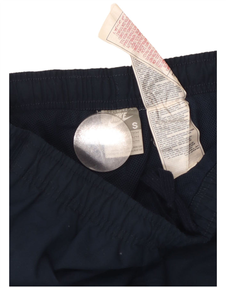 NIKE Herren Graphic Bermuda Sportshorts, Größe S, Marineblau, Polyester