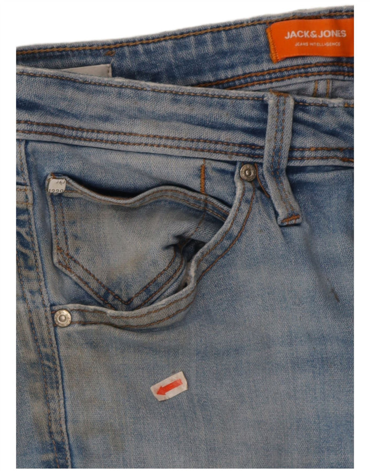 Jack & Jones Damen Slim Jeans W30 L32 Blau