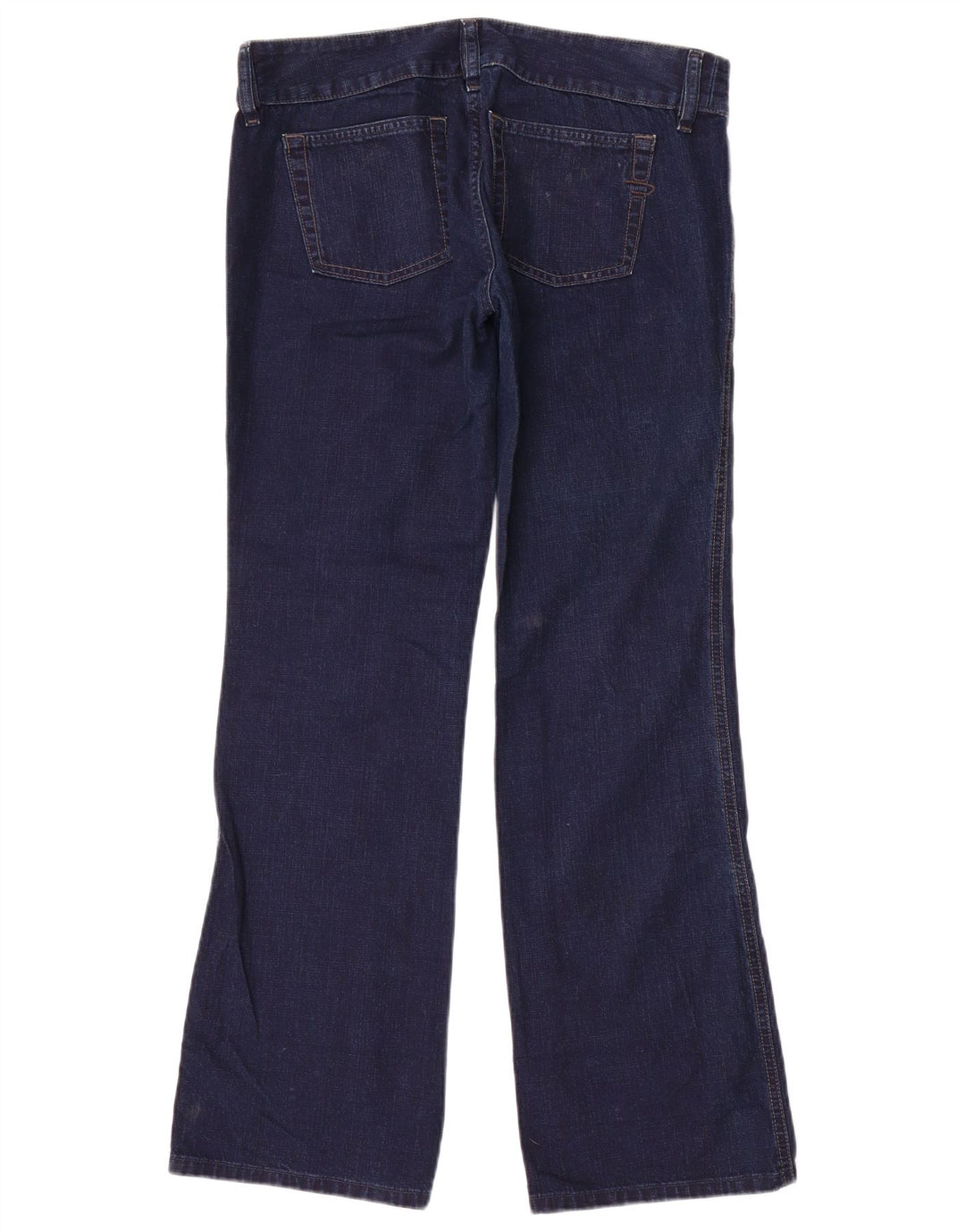 Diesel Damen Bootcut-Jeans W31 L31 Marineblaue Baumwolle