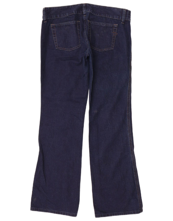 Diesel Damen Bootcut-Jeans W31 L31 Marineblaue Baumwolle