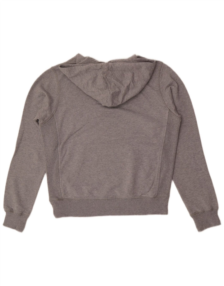 Converse Herren-Kapuzenpullover mit Grafik, Größe S, Grau, Baumwolle
