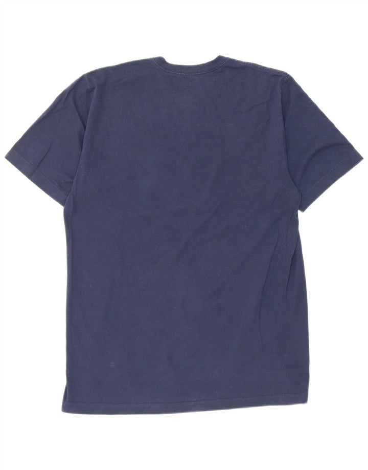 Nike Herren Florida Regular Fit Grafik-T-Shirt-Oberteil in mittlerem Marineblau