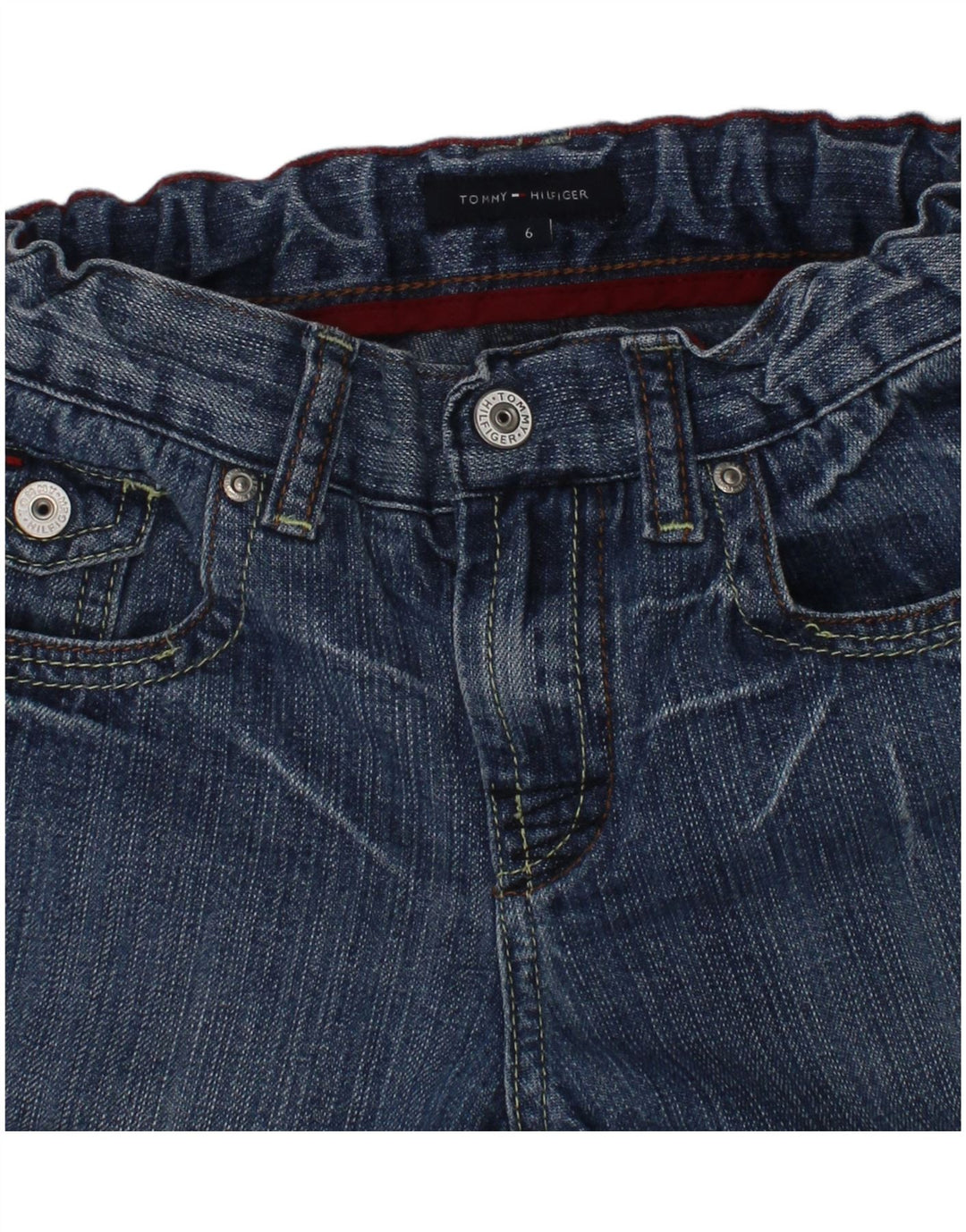 Tommy Hilfiger Loose Jeans für Jungen, 5–6 Jahre, W22 L20, Blau