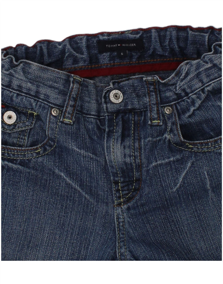 Tommy Hilfiger Loose Jeans für Jungen, 5–6 Jahre, W22 L20, Blau