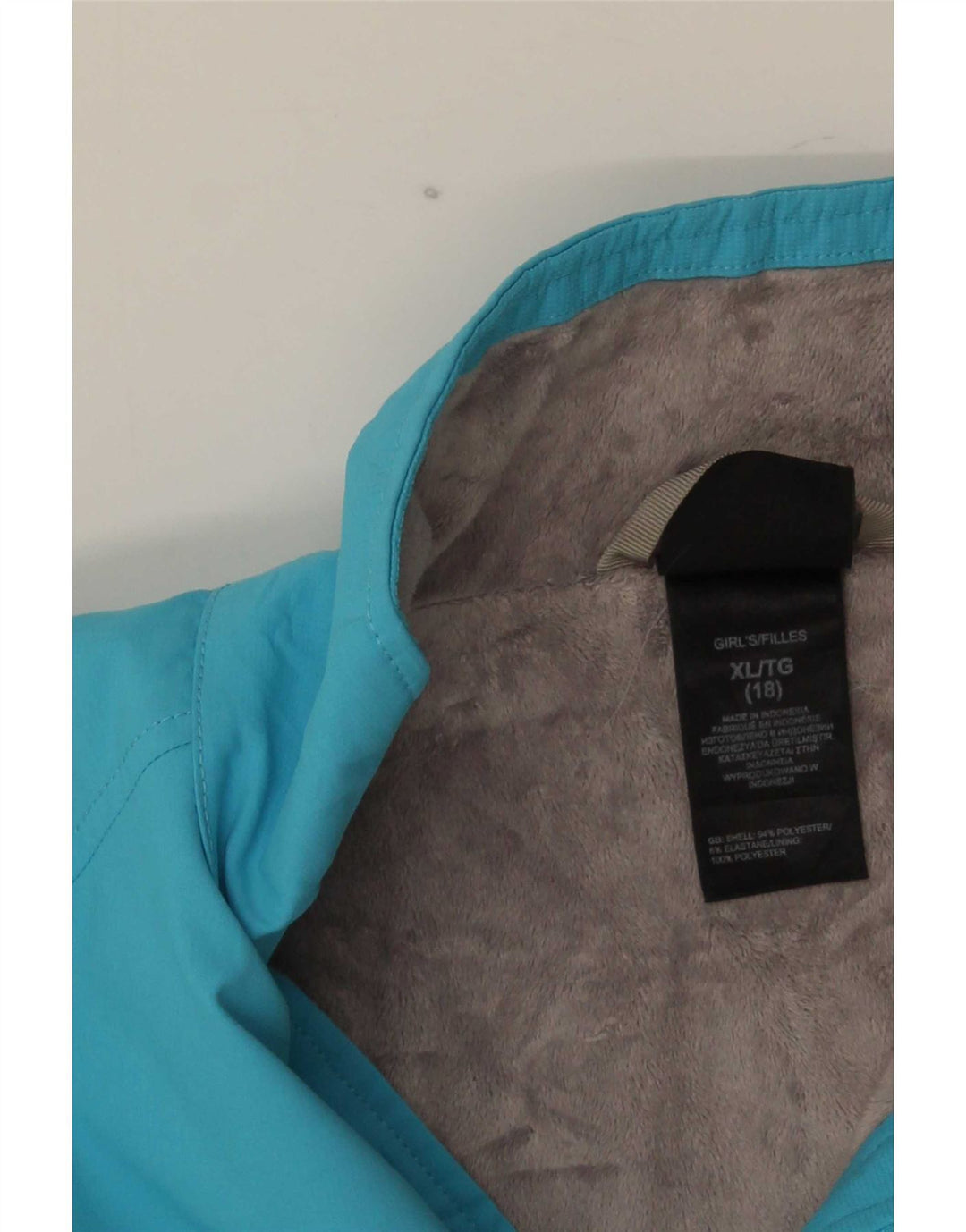 The North Face Windjacke für Mädchen, 14–15 Jahre, XL, Blau, Polyester