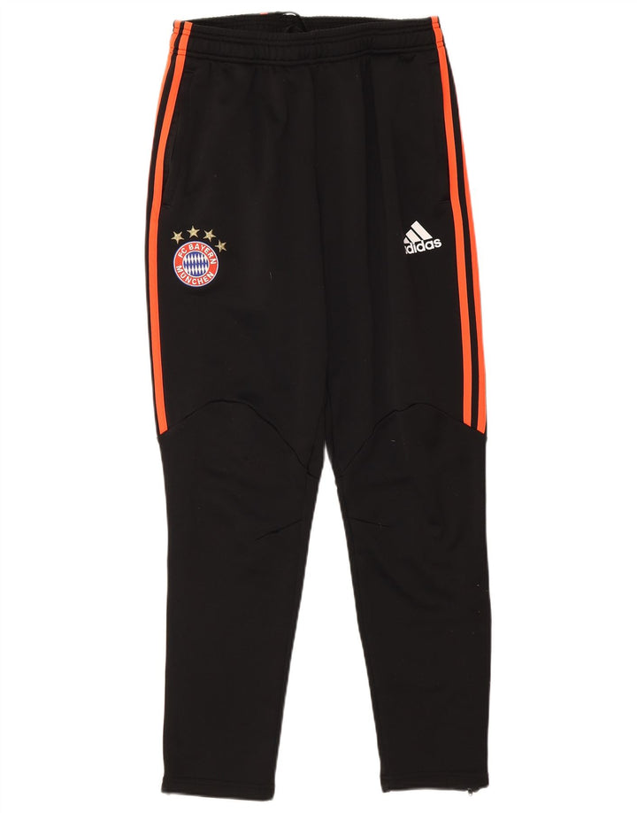 Adidas Herren FC Bayern München Trainingshose Mittelschwarzes Polyester