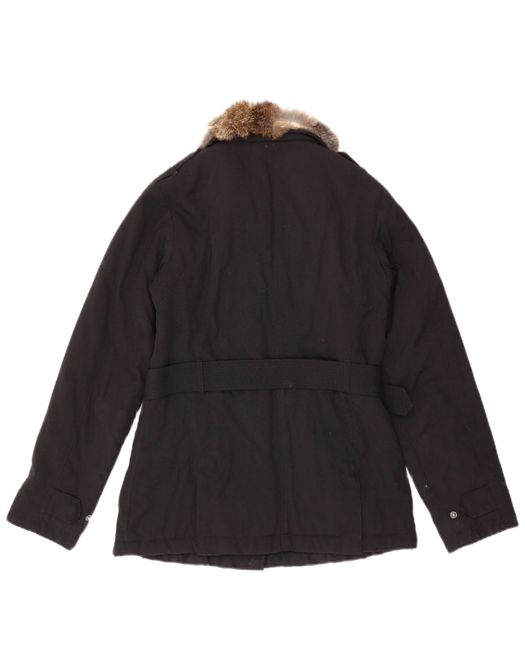 WOOLRICH Wattierte Damenjacke UK 10 Small Marineblau