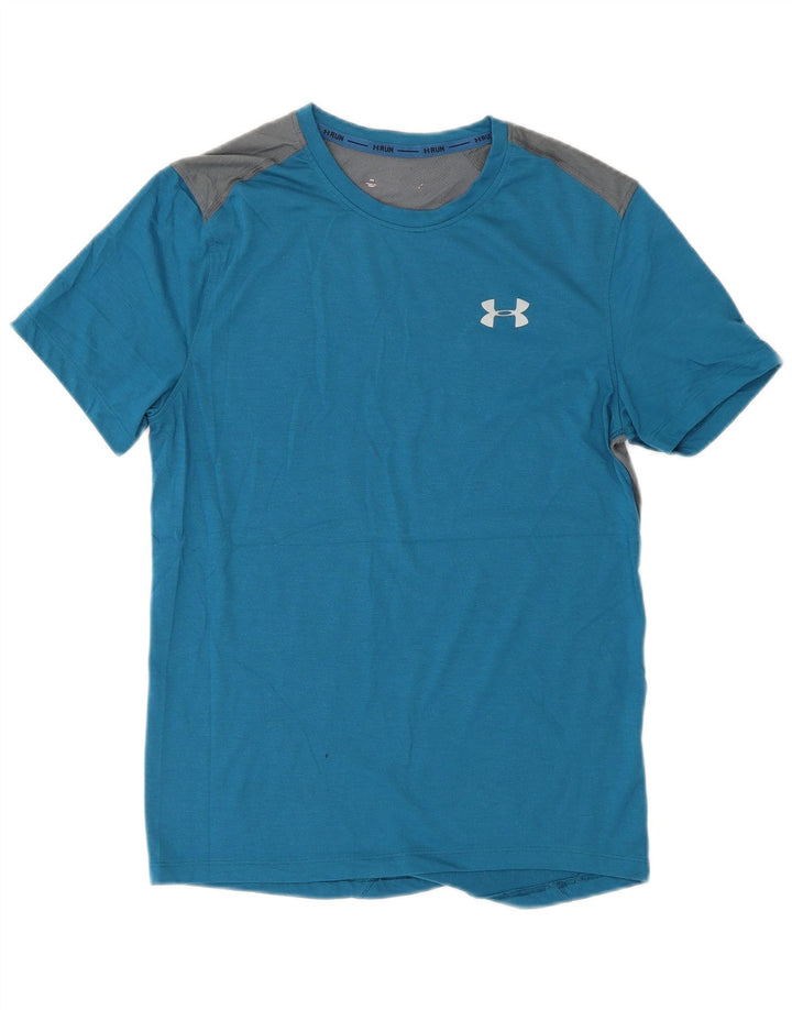 Under Armour Herren Grafik-T-Shirt Top Small Blue Sports