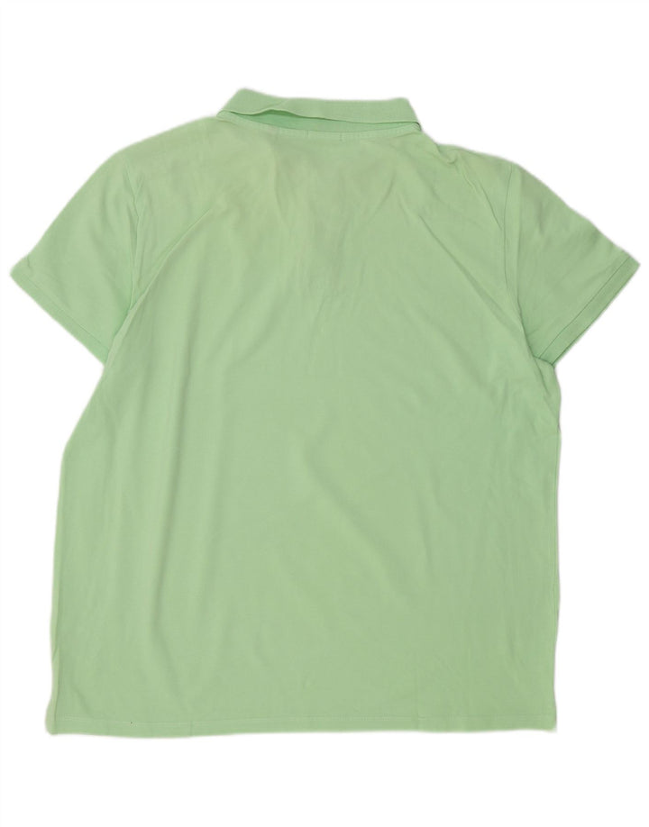 CHIEMSEE Herren Poloshirt XL Grün Baumwolle