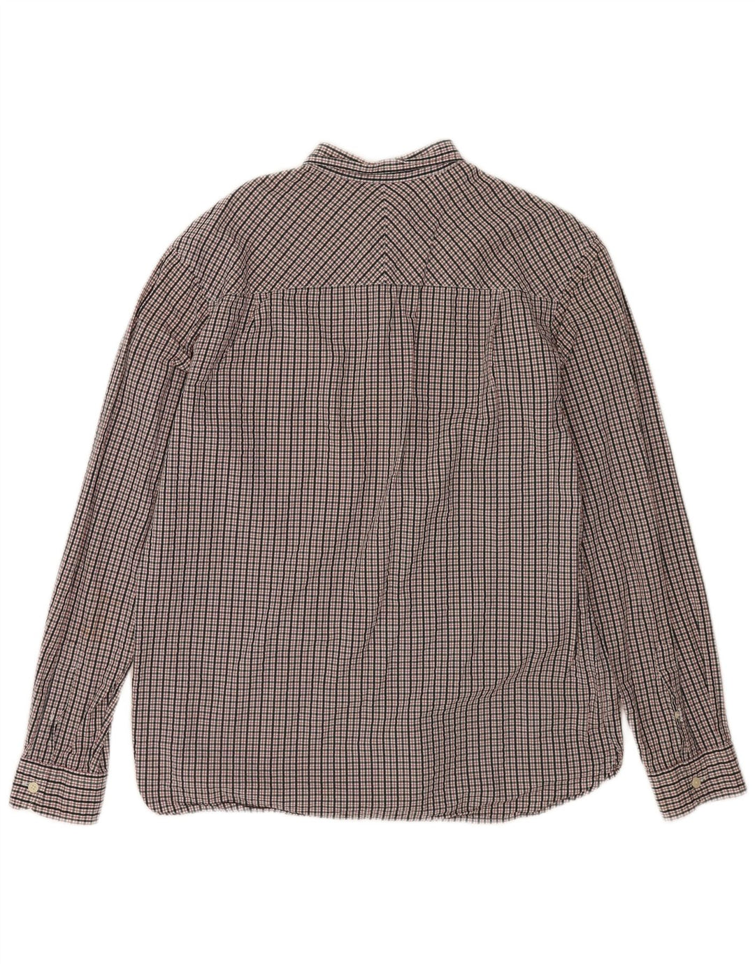 Fred Perry Herrenhemd, groß, mehrfarbig, kariert, Baumwolle