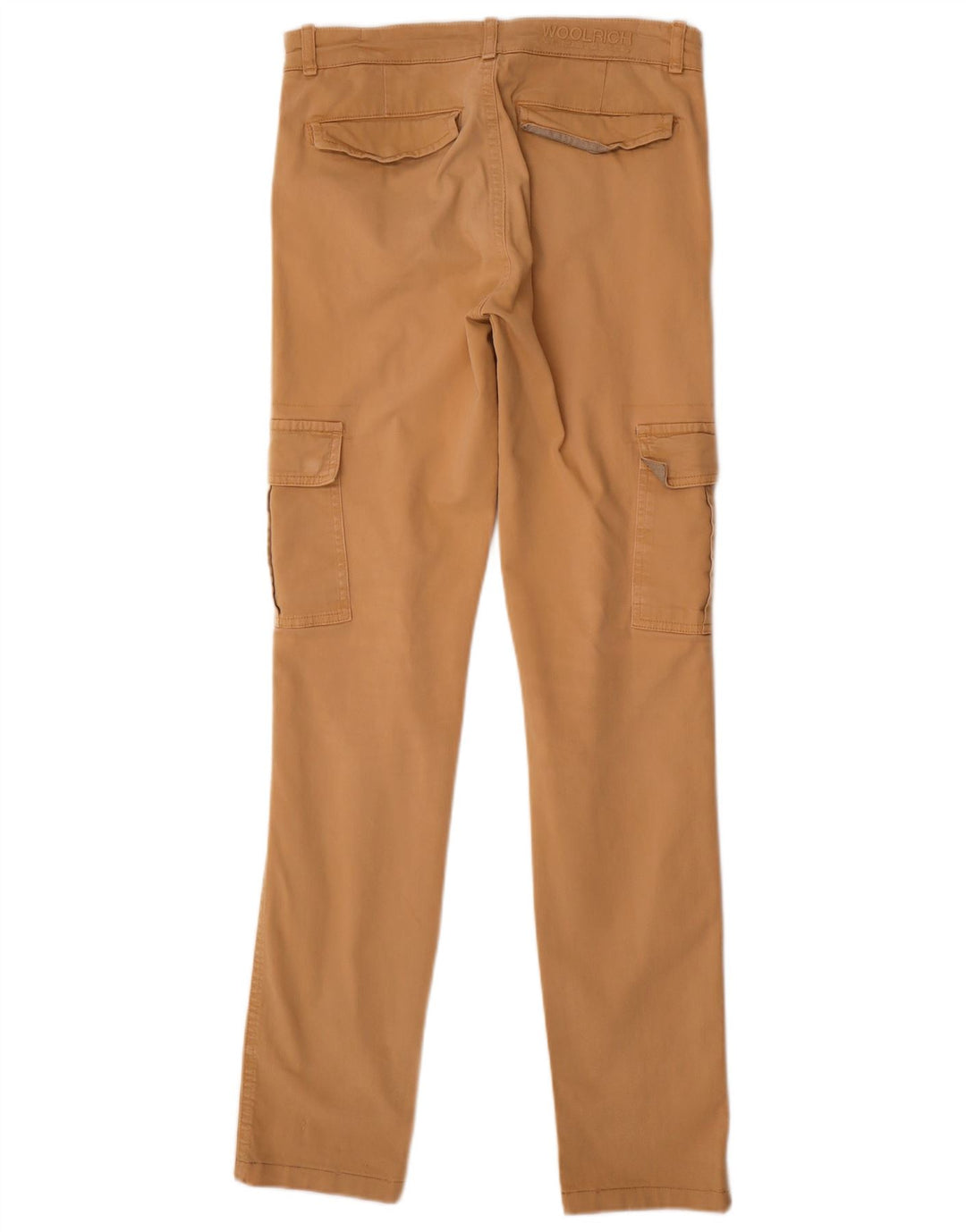 Woolrich Damen Slim Cargohose UK 14 Medium W30 L32 Beige Baumwolle