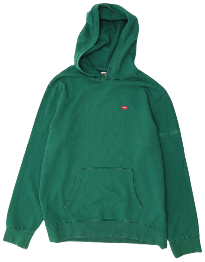 Levi's Herren Standard Fit Kapuzenpullover XL Grün