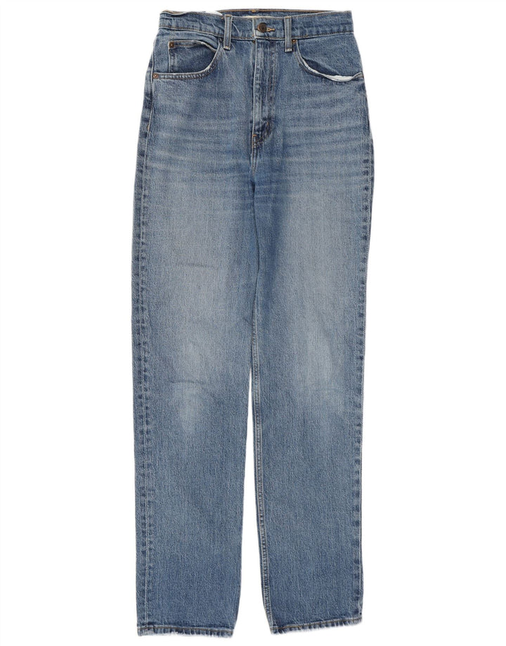 Levi's Damen-Jeans mit hoher Taille, W27, L31, blaue Baumwolle