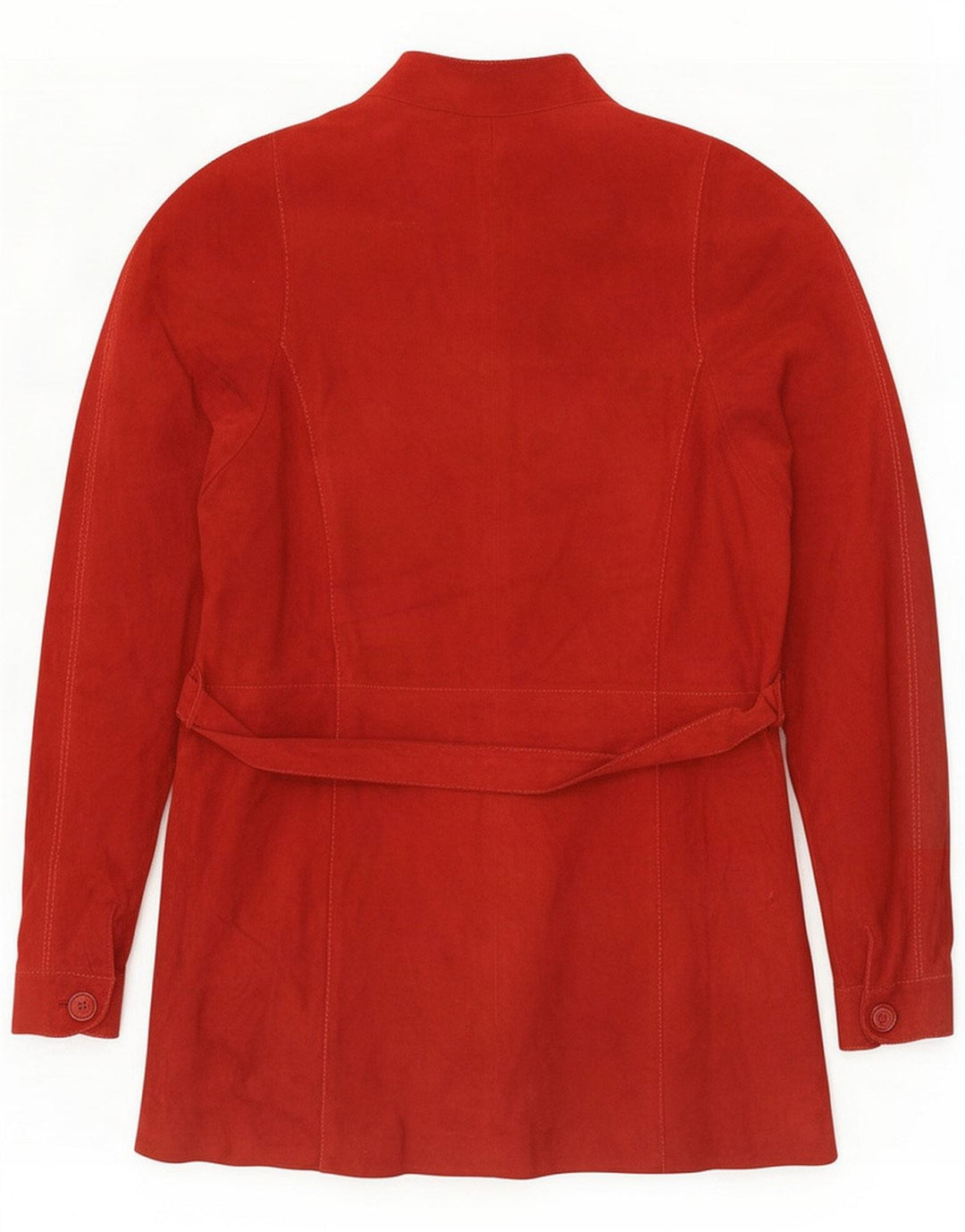Vintage Damen Lederjacke IT 46 Large Red