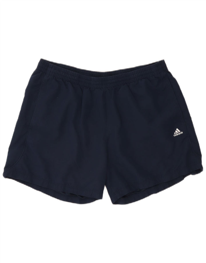 ADIDAS Herren Climalite Sport Shorts XL Marineblau