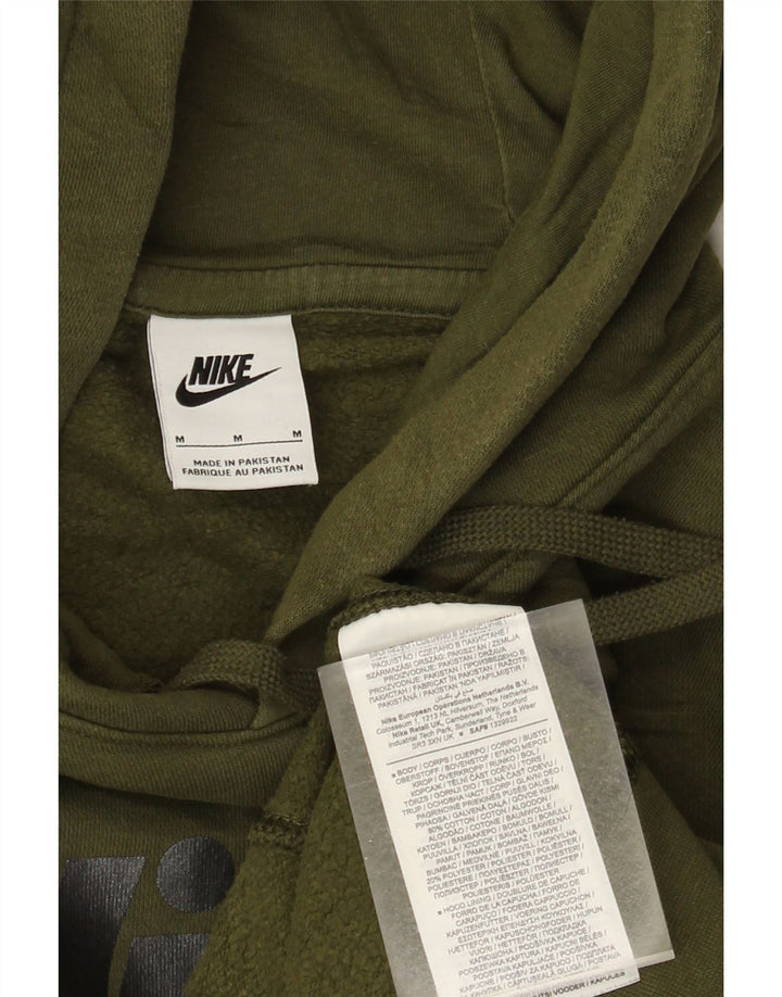 Nike Herren-Kapuzenpullover mit Grafik, mittlere Khaki-Baumwolle