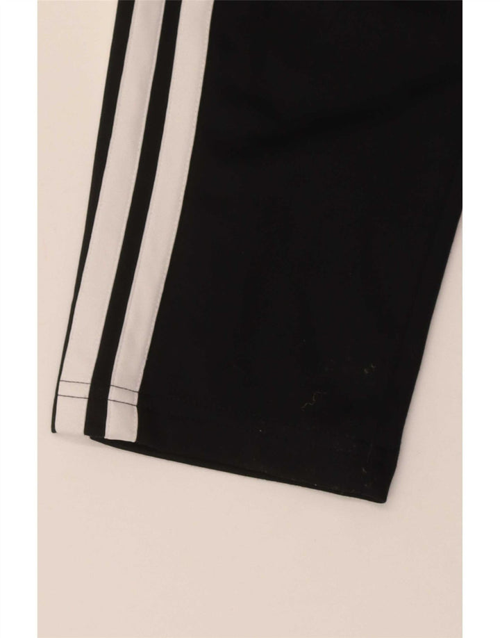 Adidas Trainingshose für Jungen, 13–14 Jahre, schwarzes Polyester