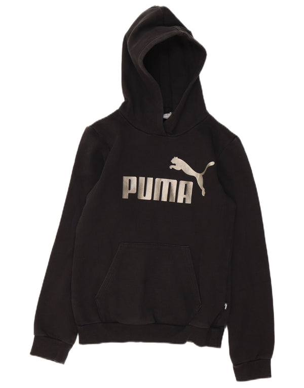 Kapuzenpullover mit Grafik für Mädchen, 11–12 Jahre