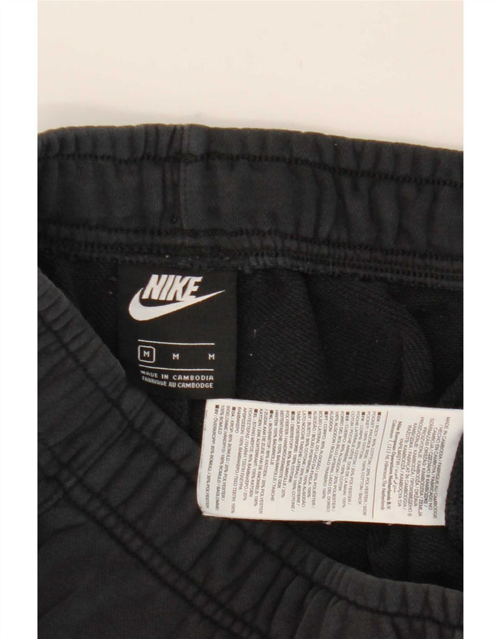 Nike Herren-Trainingshose, Jogginghose, mittelschwarz, Baumwolle