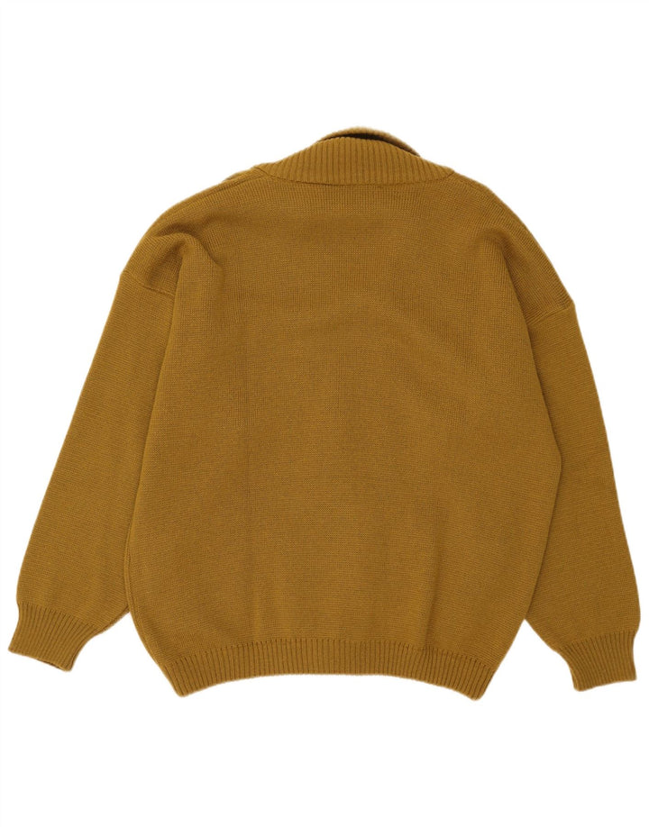 Marc Gibaldi Herren-Cardigan-Pullover IT 50 Medium Khaki