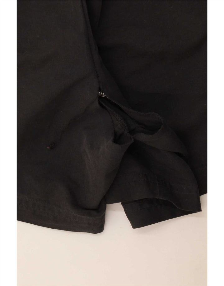Adidas Sportshorts für Jungen, 10–11 Jahre, mittelgroß, schwarzes Polyester