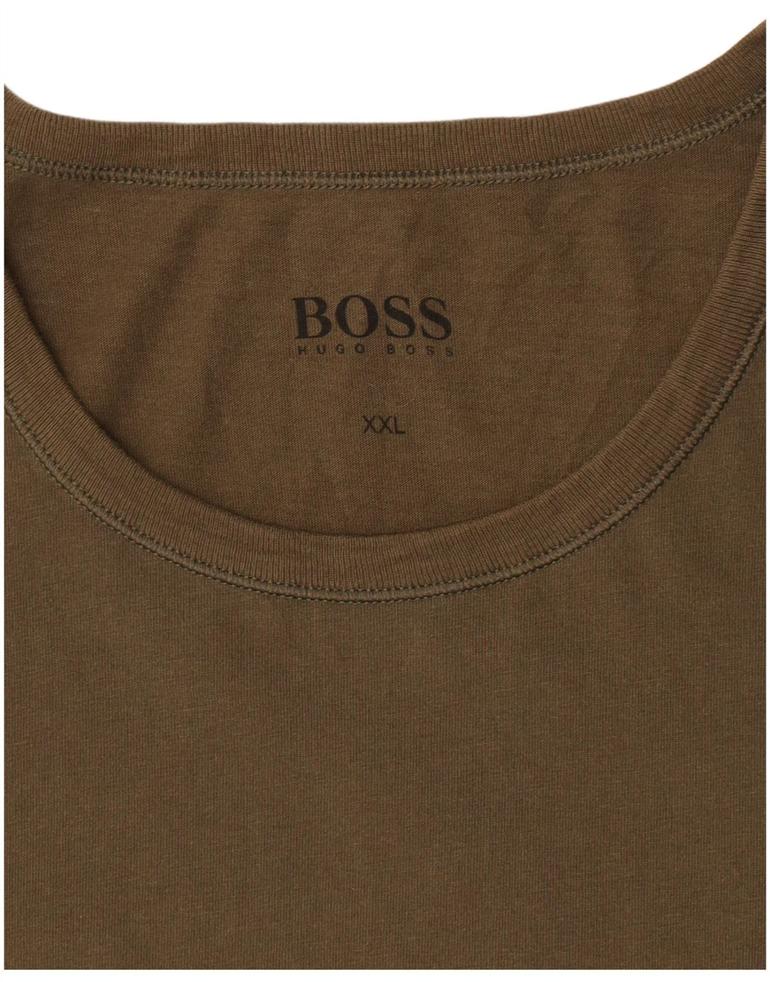 Hugo Boss Herren T-Shirt Top 2XL Khaki