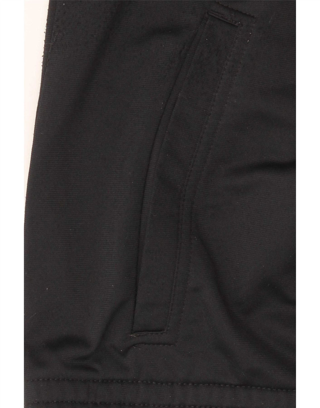 Nike Herren-Trainingsanzugoberteil, UK-Größe 46/48, XL, Schwarz, Colourblock-Polyester