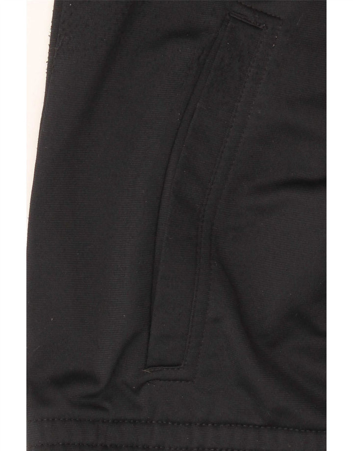 Nike Herren-Trainingsanzugoberteil, UK-Größe 46/48, XL, Schwarz, Colourblock-Polyester